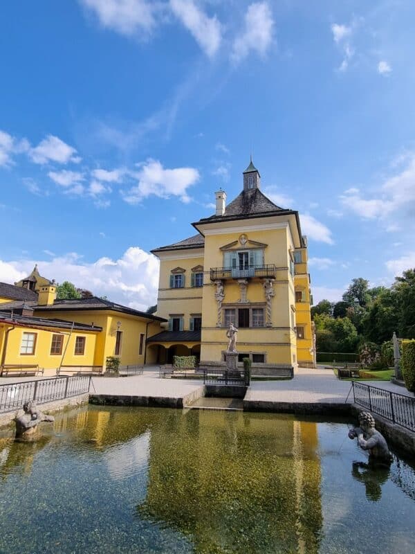 Das Schloss Hellbrunn