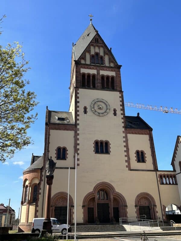 St. Bonifatiuskirche in Karlsruhe