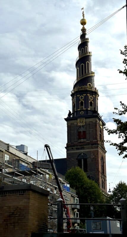 Turm der Erlöserkirche (Vor Frelsers Kirke)