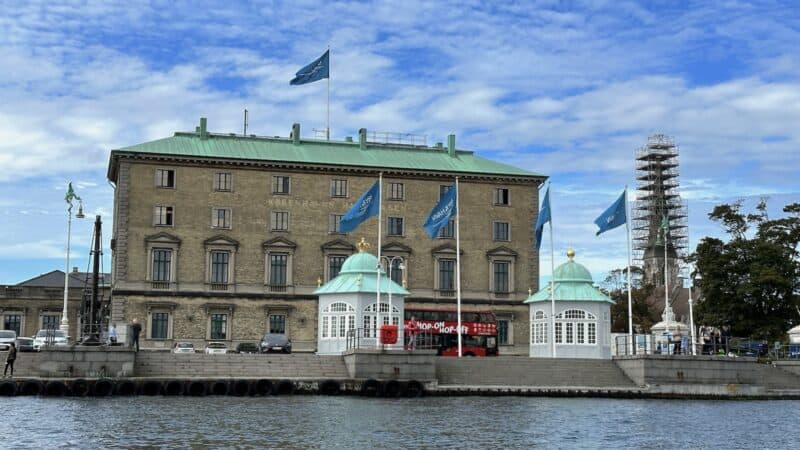 Königliche Pavillions in Kopenhagen