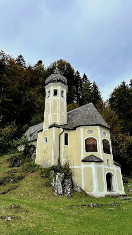 Ölbergkapelle von der anderen Seite