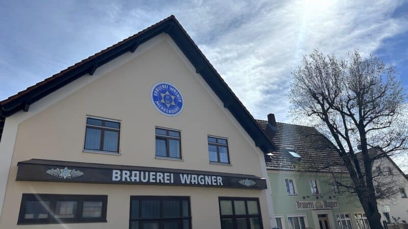 Brauerei Wagner in Merkendorf
