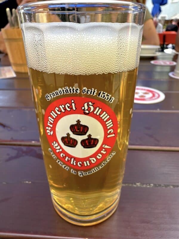 Das Festbier von Hummel