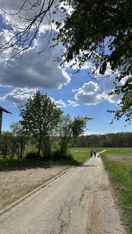 Und schon verlasse ich Meedensdorf wieder