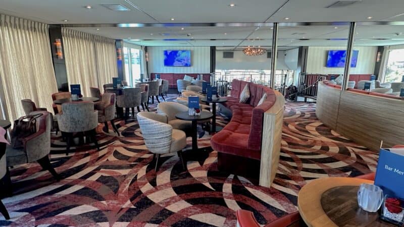 Panorama-Salon auf der MS Edelweiss