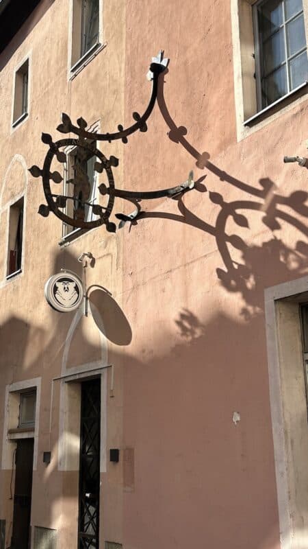 In der Judengasse Worms