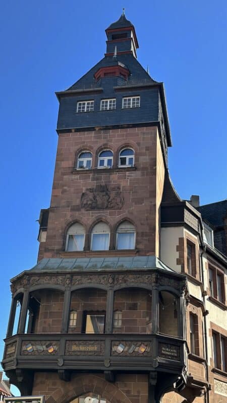 Haus Martinspforte (1904) in der Kämmererstrasse Worms