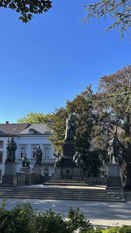 Lutherdenkmal in Worms