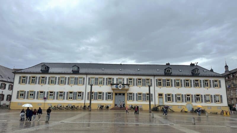 Bischofspalais am Domplatz in Speyer