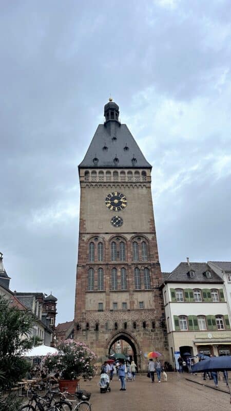 55 m hohes Stadttor Altpörtel Speyer