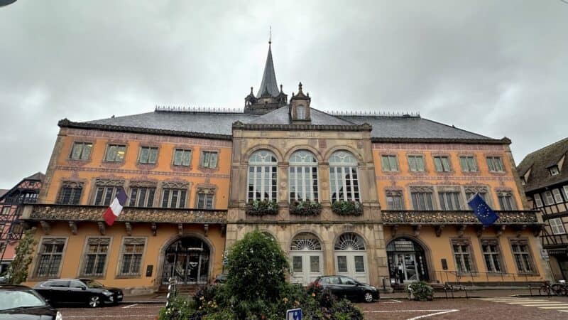 Rathaus von Obernai