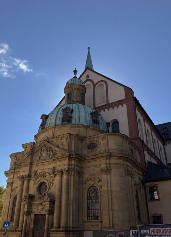 Apsis des Würzburger Doms